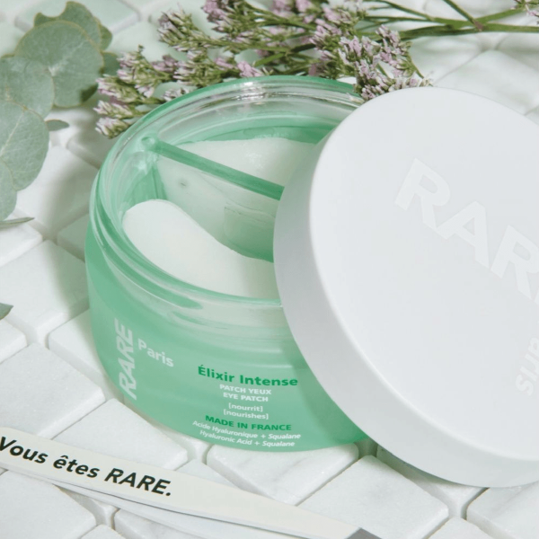 Elixir Intense Nourishing Eye Patch 60Pcs - RARE Paris