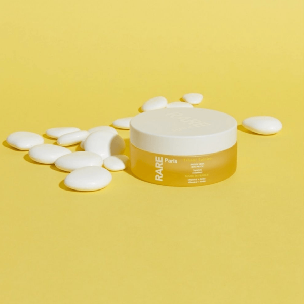 Tresor Solaire Soothing Eye Patch 60Pcs - RARE Paris