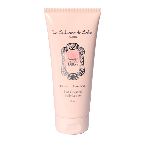 Delights Rose Body Lotion 200Ml - La Sultane De Saba