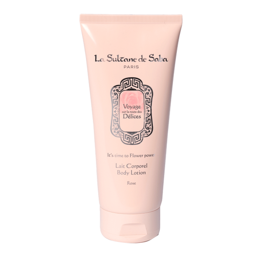 Delights Rose Body Lotion 200Ml - La Sultane De Saba