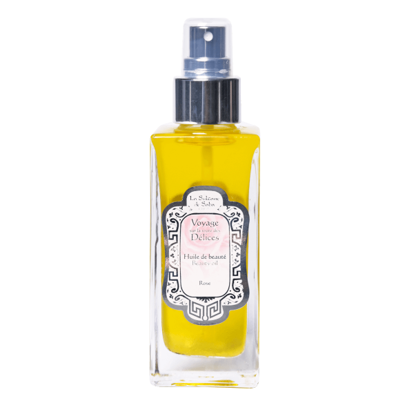 Delights Rose Beauty Oil 200Ml - La Sultane De Saba