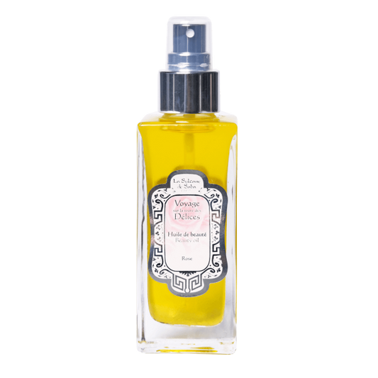 Delights Rose Beauty Oil 200Ml - La Sultane De Saba