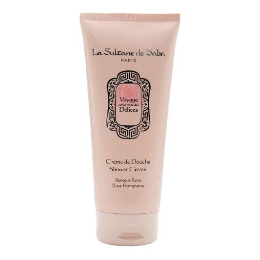 Delights Rose Shower Cream - La Sultane De Saba