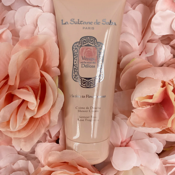 Delights Rose Shower Cream - La Sultane De Saba