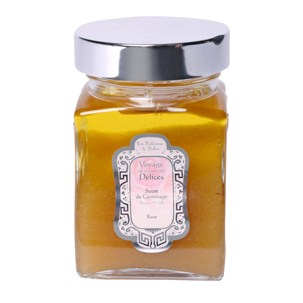 Delights Rose Sugar Scrub 300Ml - La Sultane De Saba