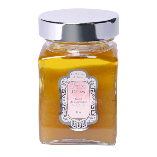 Delights Rose Sugar Scrub 300Ml - La Sultane De Saba