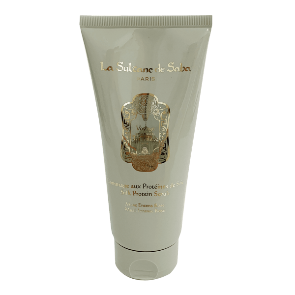 Taj Palace Silk Protein Scrub 200Ml - La Sultane De Saba