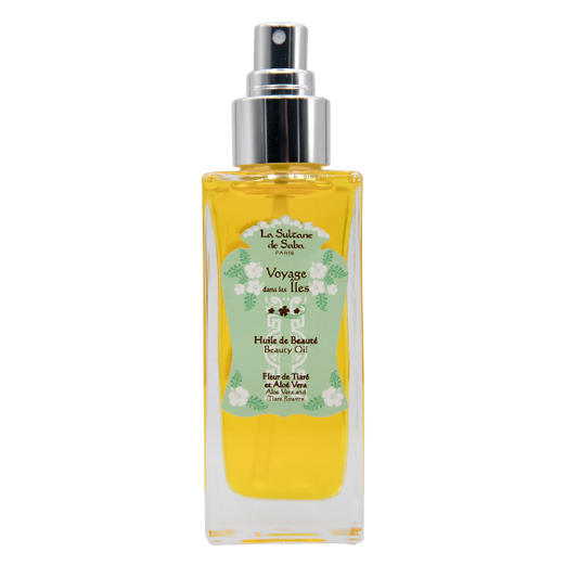 Islands Aloe Vera Tiare Flower Beauty Oil 100Ml - La Sultane De Saba