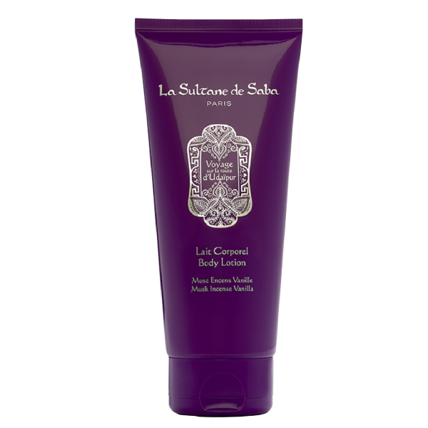 Udaipur Musk Encense Vanilla Body Lotion - La Sultane De Saba