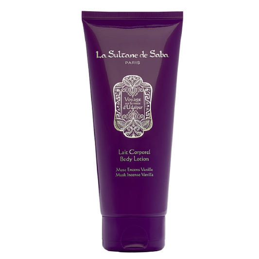 Udaipur Musk Encense Vanilla Body Lotion - La Sultane De Saba