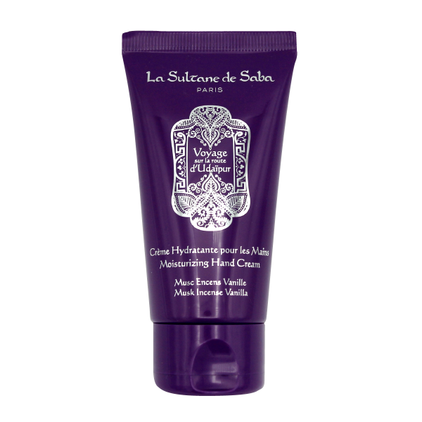 Udaipur Moisturizing Musk Encense Vanilla Hand Cream - La Sultane De Saba