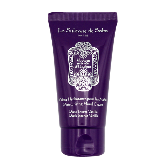 Udaipur Moisturizing Musk Encense Vanilla Hand Cream - La Sultane De Saba