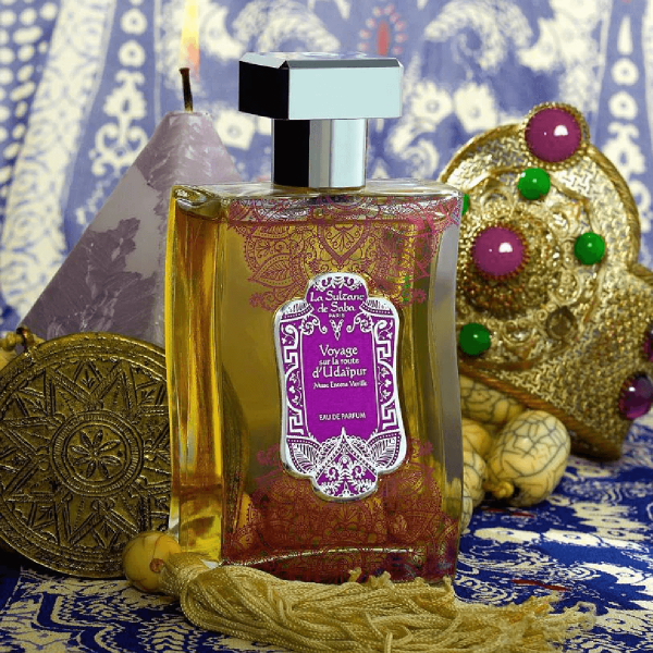 Udaipur Musk Incense Vanilla Eau De Parfum - La Sultane De Saba