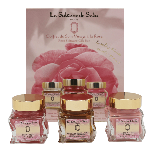 Delights Rose Facial Skincare Gift Box - La Sultane De Saba