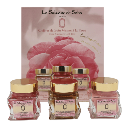 Delights Rose Facial Skincare Gift Box - La Sultane De Saba